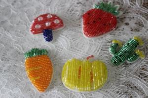 Elegantes Abalorios para Bolsos con Diseños Artísticos Únicos, Abalorios de Cuentas de Semillas a la Moda, Perfectos para Regalo y Souvenir - Product Image 2