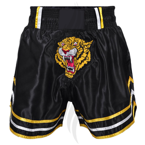 Shorts de combat de kickboxing pour hommes, trunks de boxe thaïlandaise de qualité supérieure pour l'entraînement, le sparring et les performances sur ring - Product Image 1
