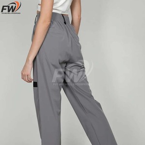 กางเกงคาร์โก้ผ้าฝ้าย 100% ราคาโรงงาน สำหรับทุกเพศ พิมพ์ลายได้ตามต้องการ สไตล์ฮิปฮอป ลายเรียบ มีกระเป๋าหลายช่อง สำหรับผู้ชาย - Product Image 2