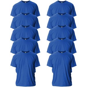 T-shirt pour homme 100% coton 180g, anti-plis, de luxe, coupe oversize et carrée, épaules tombantes, col montant vierge, design personnalisé, impression premium - Product Image 4