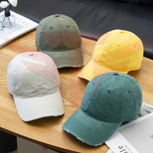 Casquette de baseball Tactus Industries en toile de coton lavée, 6 panneaux, couleur unie, visière réglable, unisexe, décontractée, imperméable, or cuivre - Product Image 4
