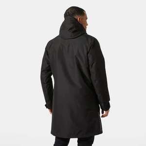 Chaqueta de Invierno Impermeable con Capucha y Cremallera, Negra Sólida, con Bolsillos Inferiores, para Windsurf y Actividades al Aire Libre, Venta al por Mayor Personalizada - Product Image 3