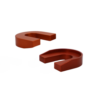 Profil d'extrusion en aluminium anodisé plaquettes de frein personnalisées - Product Image 1