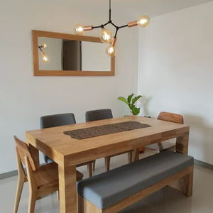 Muebles de Banquete Redondos Hechos a Mano con Estilo Animal para Restaurante, Patio Exterior - Product Image 1