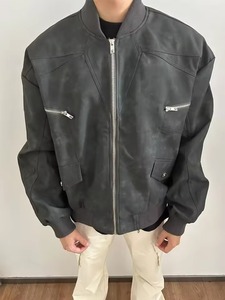 Veste de baseball décontractée pour hommes et femmes, fermeture éclair, manches régulières, à capuche, respirante, écologique, matelassée - Product Image 4
