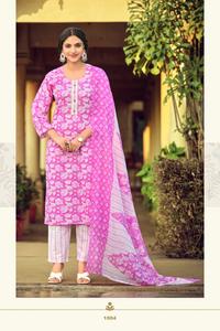 New Designer Pure Cotton Alia Cut <b>Kurti</b> with Embroidery Sikvans Work Ready Made <b>Kurti</b> Set for Women - Product Image 6