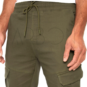 Pantalon cargo en coton léger, coupe ajustée, multi-poches, entièrement personnalisé, nouvelle arrivée, confortable, fait main, design unique - Product Image 5