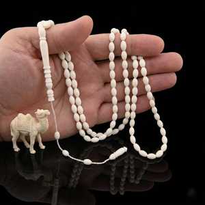Luxury Bone Tasbeeh Prayer Beads Islamic Religious Souvenir - Product Image 2