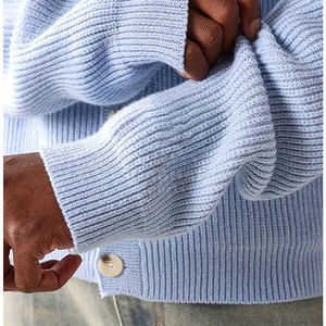 Cárdigan 2026 para Hombre, Diseño Clásico con Botones, Tacto Suave, Ropa Casual para Uso Diario - Product Image 5