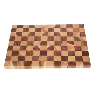 Planche à découper rectangulaire en bois d'acacia de qualité supérieure, élégante et à motifs, pour usage en cuisine, vente en gros. - Product Image 3