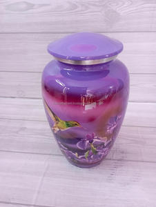 Urna de Cremación de Aluminio Personalizable de Estilo Americano en Color Blanco Perla, para Adultos, Recuerdo, Caja para Cenizas, Funerales - Product Image 2