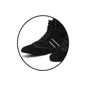 Calzado Deportivo Unisex de Alta Calidad Personalizable para Boxeo y Lucha Libre, Transpirable, para Todas las Estaciones, Interior y Exterior, de Cuero Genuino, Gran Venta - Product Image 2