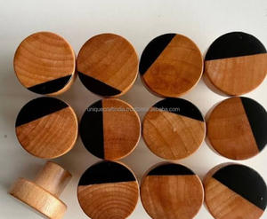 Meilleures poignées et boutons de tiroir en bois de laiton de marbre antique faits à la main/poignée de porte meubles Europe poignée d'armoire quincaillerie de meubles - Product Image 5