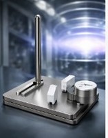 NOUVEAU Plateforme de réglage linéaire de précision CNC EDM PLC pour composants de base MPCVD, tolérance 0,01 mm, 800C, acier inoxydable 304/316