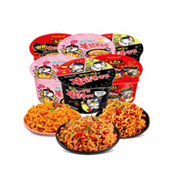Nouilles concentrées Samyang en gros format pour l'exportation internationale et les marchés commerciaux