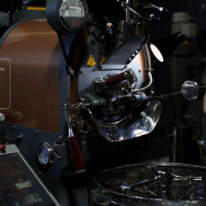 เครื่องคั่วกาแฟอัตโนมัติอุตสาหกรรมยี่ห้อ LBN ทำจากเหล็กสแตนเลส ความจุ 1.5 กก. กำลังไฟ 600 วัตต์ สีดำ ใช้ไฟ 220 โวลต์ - Product Image 1