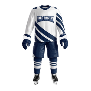 Uniforme de Hockey sobre Hielo Personalizado, Sublimado, Transpirable, de Secado Rápido, Jersey de Equipo para Jóvenes y Adultos, Conjunto Deportivo de Poliéster, Gran Venta - Product Image 2