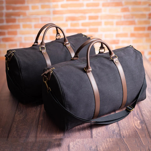 Vintage Genuine Leather <b>garment</b> <b>bag</b> Large Capacity Lightweight Weekender <b>Travel</b> Shoe Compartment <b>garment</b> duffle <b>bag</b> - Product Image 5