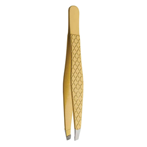 Pinzas de Precisión para Cejas de Acero Inoxidable, Proveedor Mayorista de Productos de Belleza, Pinzas Profesionales para Cejas, Instrumento de Depilación - Product Image 3