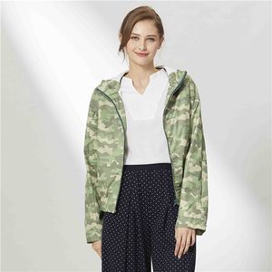Veste étanche unisexe à fermeture à glissière durable ODM pour femme - Product Image 1