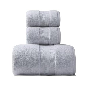 High GSM Luxury <b>Bath</b> <b>Towel</b> Soft Cotton Quick Dry Wholesale Hotel Collection OEM Custom Available White Cotton <b>Bath</b> <b>Towel</b> <b>Set</b> - Product Image 2