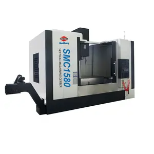 Sumore SMC1580 mesin penggilingan CNC vertikal otomatis 3 sumbu 4 sumbu 5 sumbu pusat mesin Cnc populer di dunia