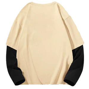 Camiseta Urbana de Doble Capa para Hombre |   Tela de Felpa 100% Algodón |   Secado Rápido Ecológico |   Calidad Premium |   Marca Privada - Product Image 5