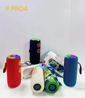 Boombox PRO4 Textile Finish, moteur acoustique puissant, boîte à musique portable pour les sports de plein air