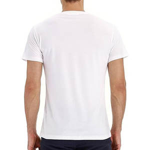 Camisetas Henley de Manga Corta, Camisetas Básicas Casuales, Camisetas Henley Clásicas de Verano, Camisetas Sólidas con Cuello Henley en Mezcla de Algodón - Product Image 3