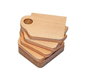 Offre spéciale, sous-verre moderne et luxueux en bois personnalisé, tapis et coussinets pour usage domestique - Product Image 1