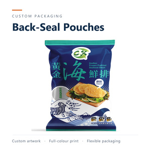 Bolsa de Embalaje Tipo Almohada de Grado Alimenticio con Sellado Central Trasero y Muesca de Fácil Apertura para Productos de Panadería, Galletas y Snacks |   Fabricante de Taiwán - Product Image 1