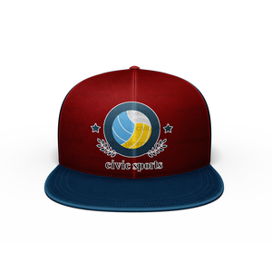 Totalmente personalizado Sombrero Hombres Logotipo personalizado Color 6 Panel Béisbol - Product Image 3