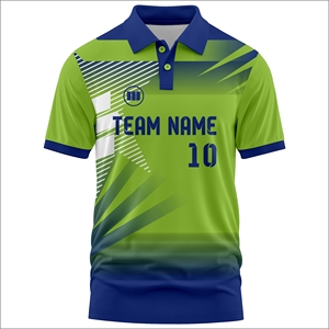 Maillot de cricket personnalisé pour club, impression par sublimation, respirant, léger, fournisseur d'uniformes de cricket, commande en gros 2026 - Product Image 1