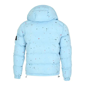 <b>Men's</b> 100% High Quality <b>Men's</b> Casual Quilted <b>Jacket</b> <b>Long</b> Sleeve Winter Outerwear Work Style Puffer <b>Jacket</b> for <b>Men's</b> Manufacture - Product Image 4