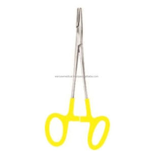 ที่จับเข็มเย็บผ่าตัดคุณภาพพรีเมียม T/c Tip Neivert ทำจากสแตนเลสสตีล |   ที่ใส่เข็ม - Product Image 2