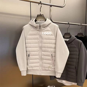 Nuevo Abrigo Acolchado de Invierno para Hombre 2026, Premium, de Lana, 100% Algodón, Ecológico, Transpirable, Casual, Vintage, con Capucha, Servicio OEM - Product Image 2