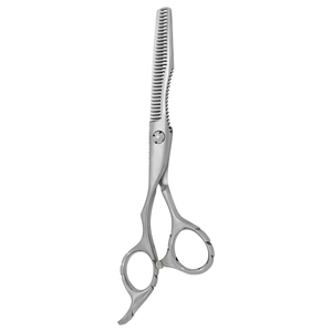 Ciseaux de coiffure en cobalt à 30 dents, en acier inoxydable, pour effiler les cheveux, usage manuel en salon ou à domicile - Product Image 2