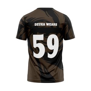 Camiseta de Baloncesto Personalizada por Sublimación, Transpirable, de Fibra de Poliéster, Manga Corta, Venta al Por Mayor, MOQ Bajo - Product Image 2
