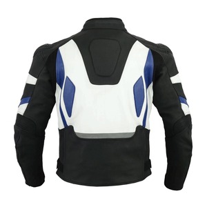 High Quality Premium Leather Motorbike <b>Racing</b> <b>Jackets</b> Breathable Custom Plus Size Protective Waterproof Windproof Quick Dry - Product Image 6