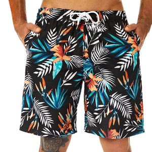 <b>Men's</b> Blue Camouflage <b>Swim</b> Trunks Quick Dry Regular Fit Summer Casual Beach <b>Swim</b> Trunks with Pockets Regular Fit. Bulk Supplier. - Product Image 3