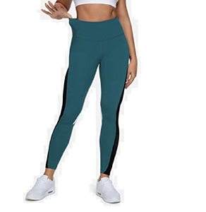 Mallas ajustadas de cintura alta <span class=keywords><strong>para</strong></span> <span class=keywords><strong>mujer</strong></span>, ajustadas, de diseñador personalizado, <span class=keywords><strong>para</strong></span> Yoga y gimnasio - Product Image 3