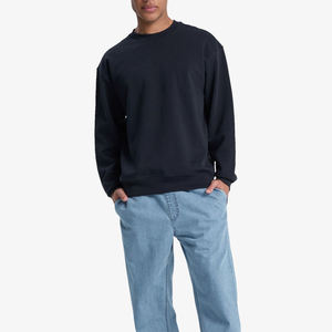 Fabricant de sweats à capuche OEM, sweat-shirt personnalisé pour homme, col rond, respirant, manches longues, streetwear, nouveaux modèles de sweats pour homme - Product Image 2