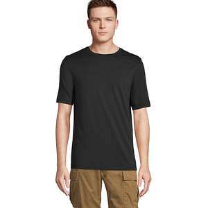 เสื้อยืดผ้าฝ้ายราคาส่ง 100% ออกแบบโลโก้ ข้อความ หรือรูปภาพของคุณเองได้ - Product Image 1