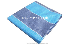 PE Stripe Tarpaulin <b>Waterproof</b> Multi Purpose Cover <b>Sheet</b> for Truck Outdoor Garden Shelter Camping OEM Factory Supply - Product Image 6