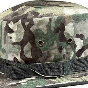 Sombrero de Camuflaje Estilo Safari, Ajustable, Protección Solar para Exteriores, Unisex, Estilo Casual, para Primavera, Verano, Playa, Viajes Diarios - Product Image 4