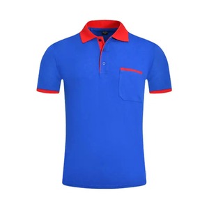 เสื้อโปโลแขนสั้นผู้ชายสุดเท่ พร้อมบริการสกรีนแบรนด์ งานตัดเย็บคุณภาพสูงสำหรับชุดลำลองและสตรีทแวร์ - Product Image 1