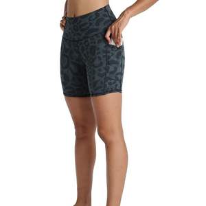 Leggings Deportivos de Compresión para Mujer, Transpirables, con Textura y Patrón Oscuro, Control de Abdomen, Spandex, Alta Compresión en 4 Direcciones - Product Image 2