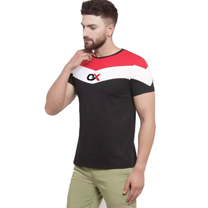 Camiseta de Alta Calidad para Hombre, Ropa 100% Algodón, Cuello Redondo, Manga Corta, Tallas Grandes, Diferentes Colores - Product Image 3