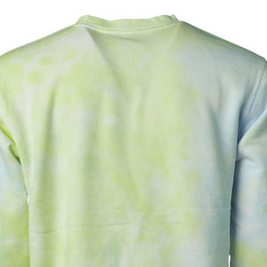 เสื้อสเวตเชิ้ตคอกลมผู้ชายลายมัดย้อม ผ้าฟลีซสั่งทำ แบรนด์ส่วนตัว ผู้ผลิตเสื้อผ้าขายส่ง รับผลิตโลโก้ตามสั่ง ซัพพลายเออร์ แบรนด์สหรัฐอเมริกาและยุโรป - Product Image 3