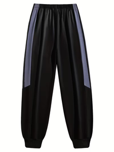 Men's Loose-Fitting Casual Sports Suits 2-Piece Set Sweatshirt & Sweatpants 100% Cotton Fleece Quick Dry Winter Sportswear - Product Image 6